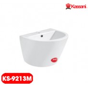 CHẬU LAVABO TREO LIỀN KHỐI KASSANI 9213M CHẬU LAVABO TREO LIỀN KHỐI KASSANI 9213M